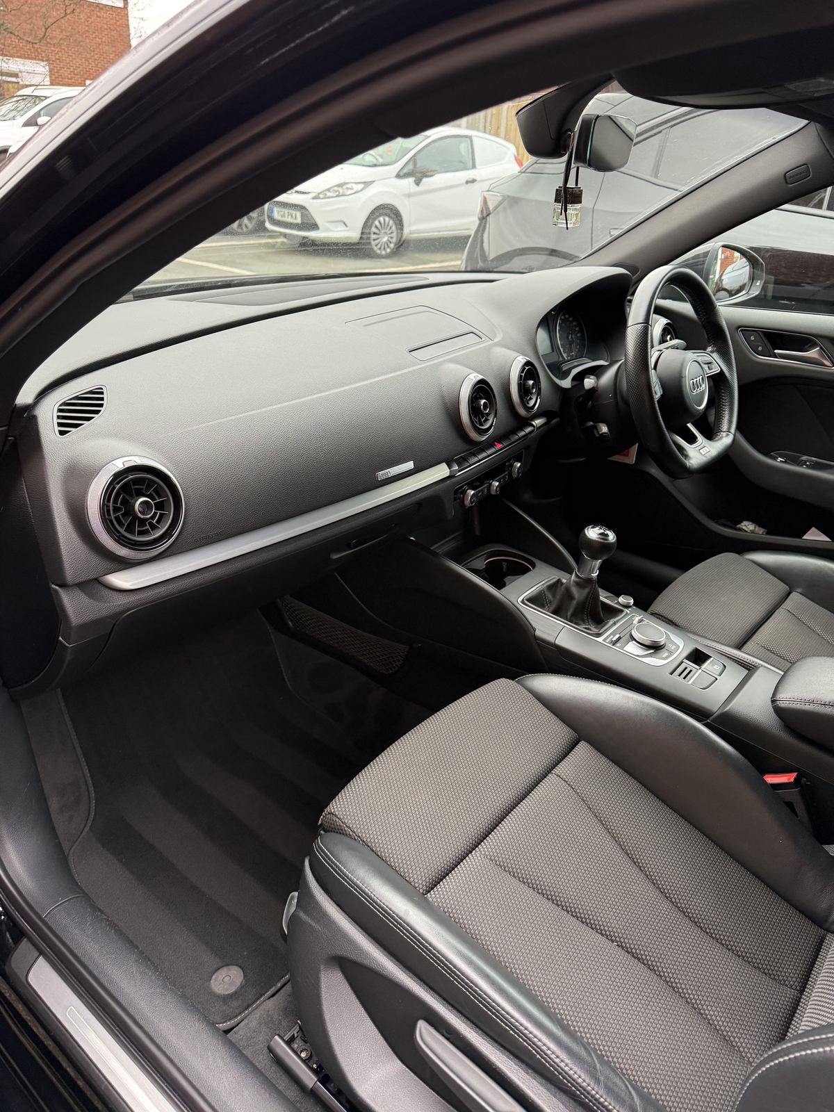 Recent detailing job